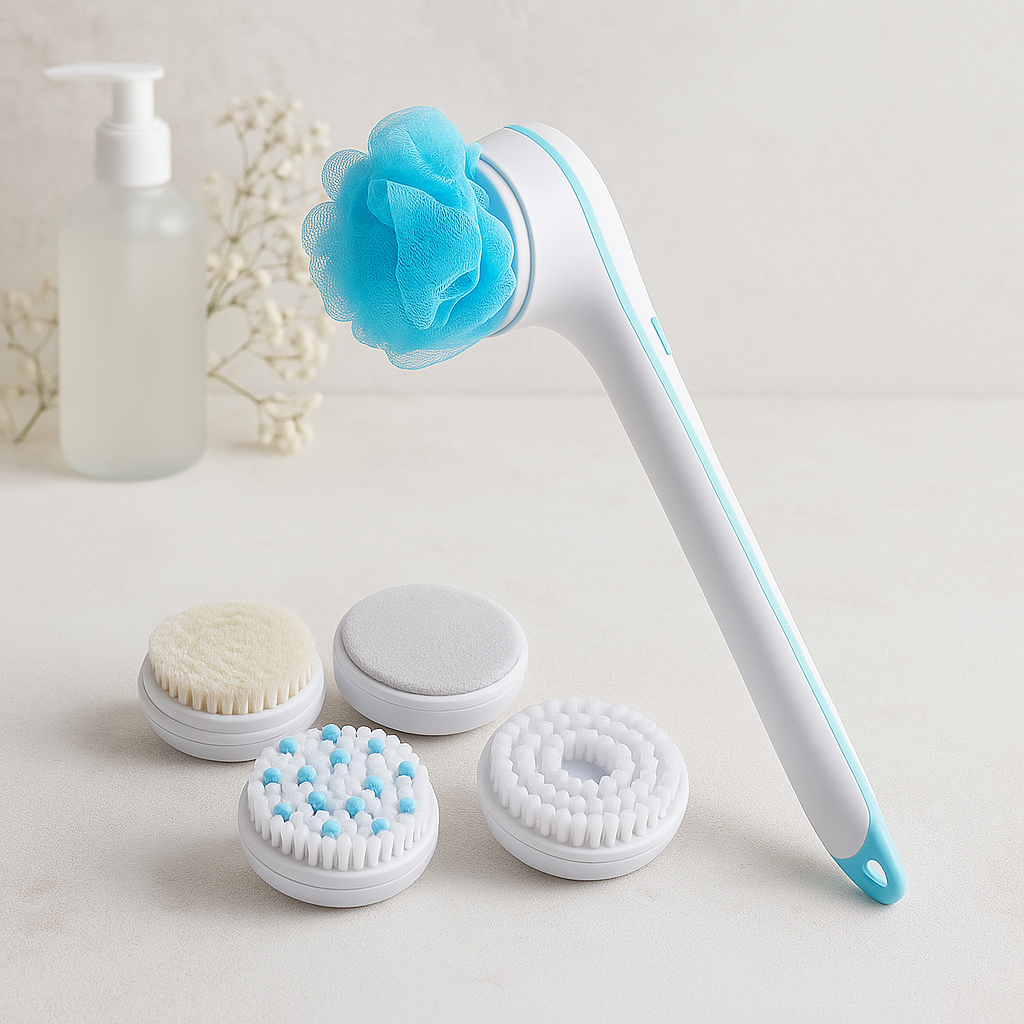 5-in-1 Body Brush Massager Set